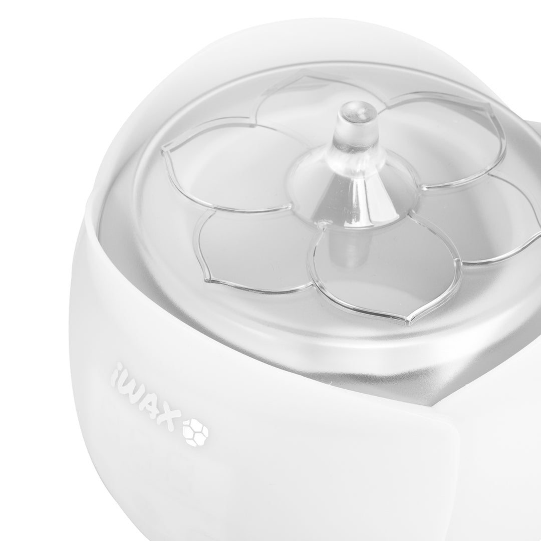 Calentador de Cera Olla iWax Flower Blanco - imagen 4