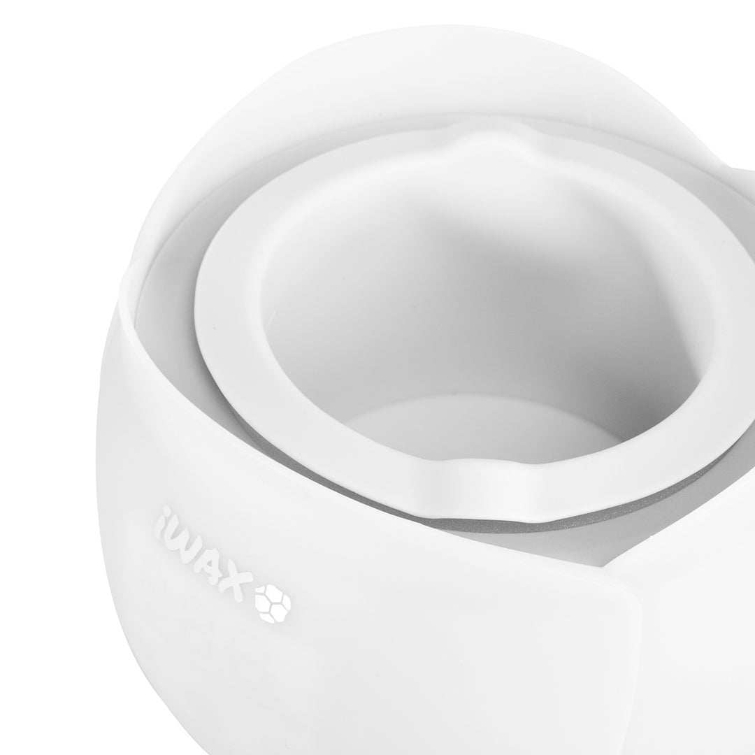 Calentador de Cera Olla iWax Flower Blanco - imagen 5