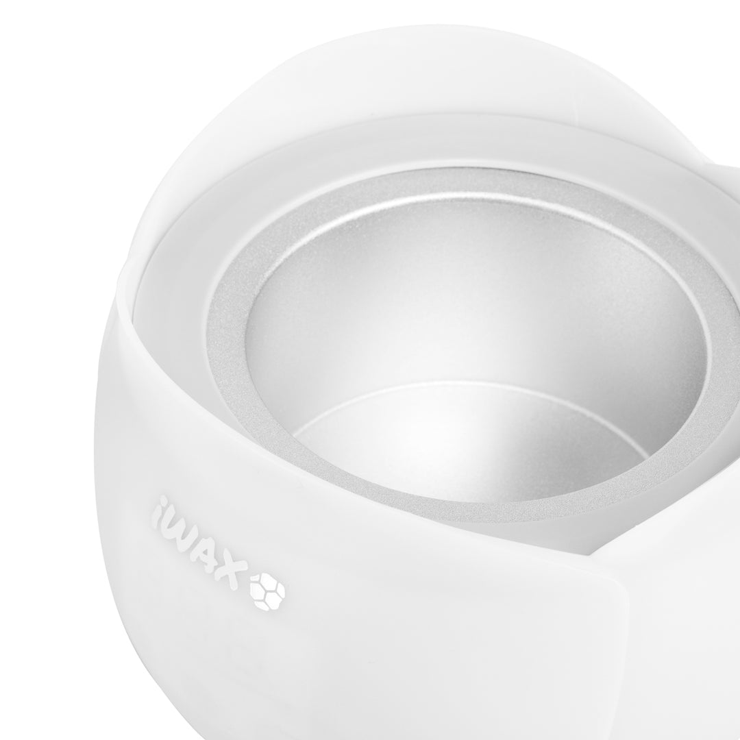 Calentador de Cera Olla iWax Flower Blanco - imagen 6