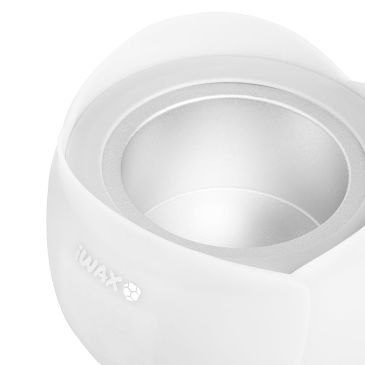 Calentador de Cera Olla iWax Flower Blanco - imagen 6