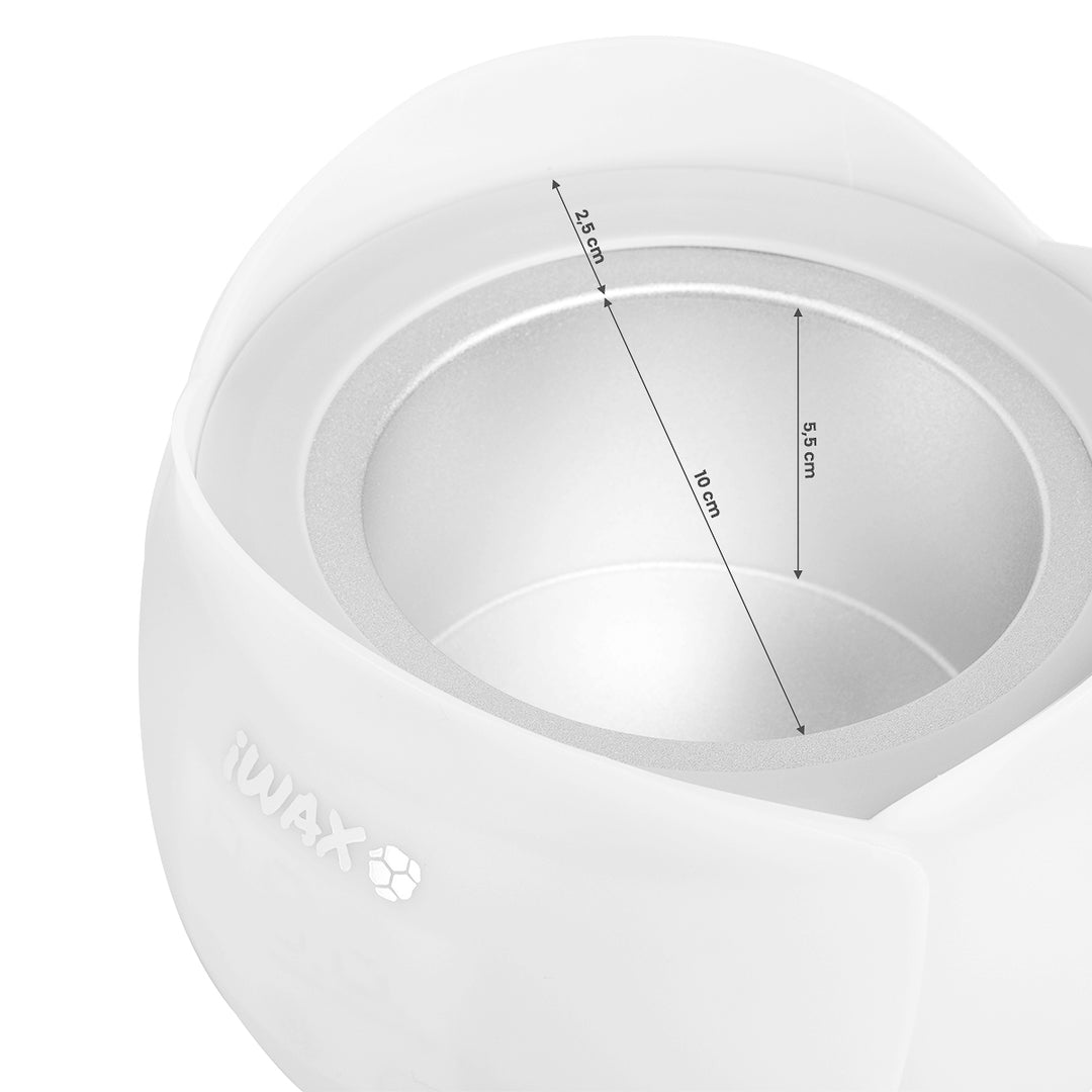 Calentador de Cera Olla iWax Flower Blanco - imagen 10