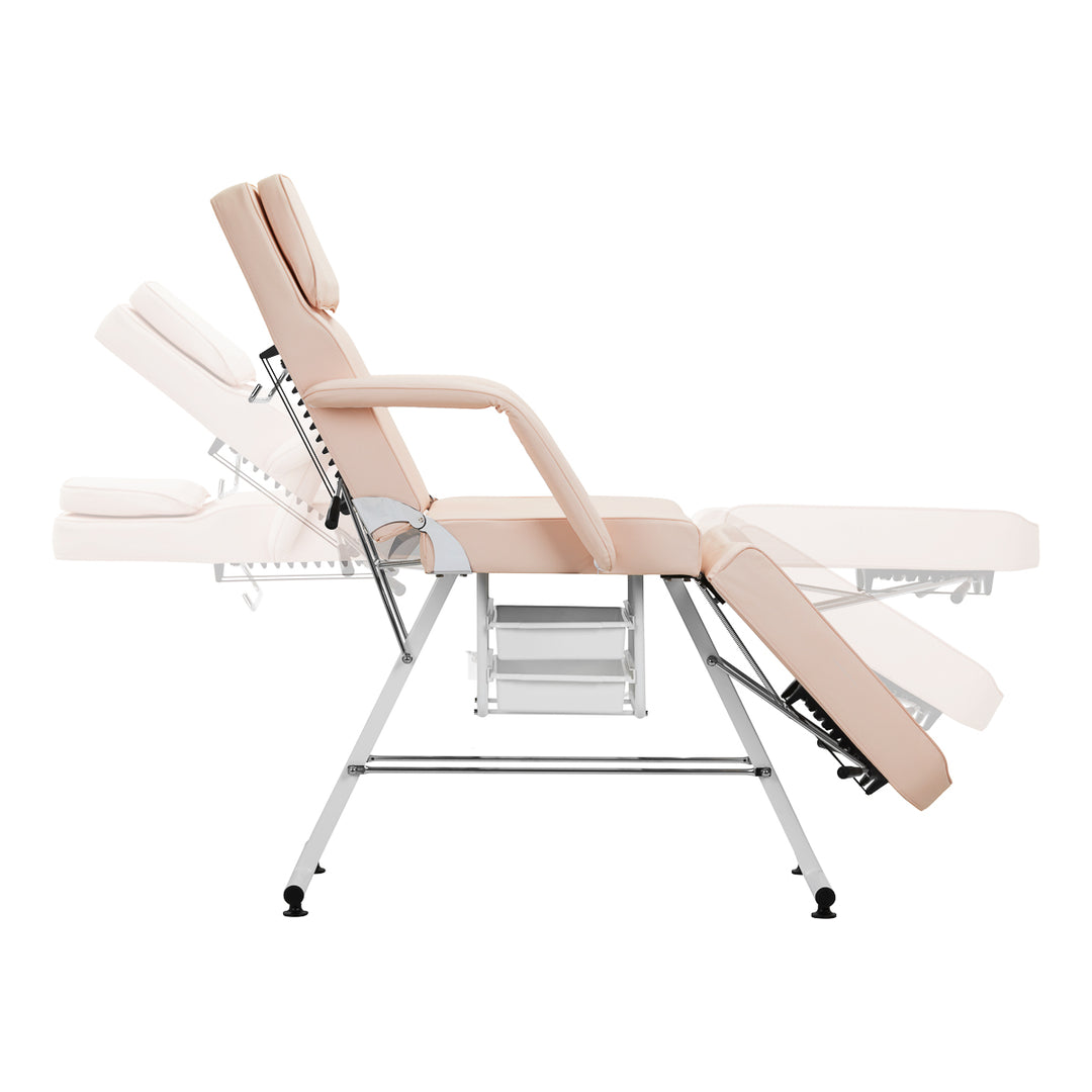 Sillón Basic 202 con Bandejas Rosa - imagen 7