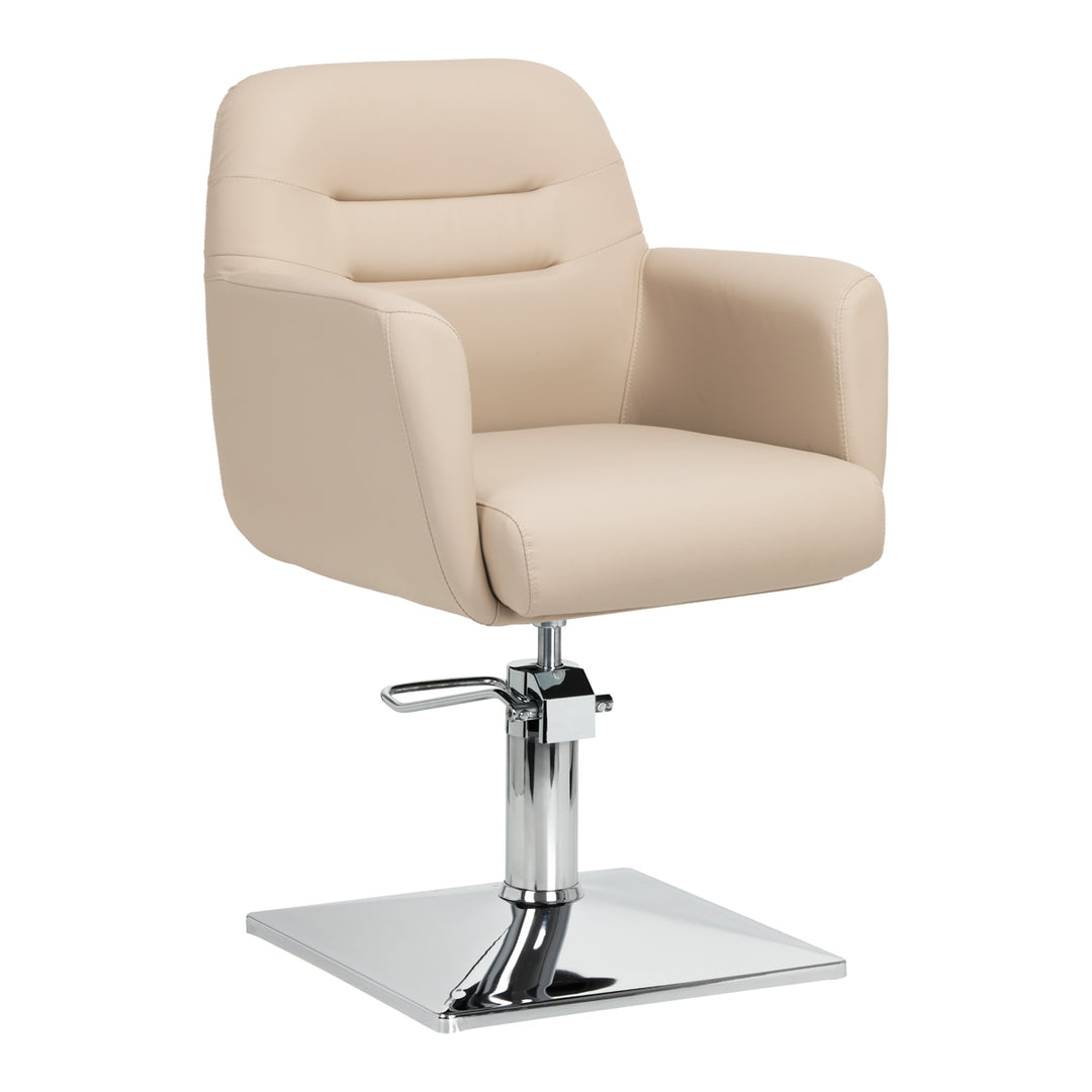 Silla de Peluquería Gabbiano Monaco Beige 1