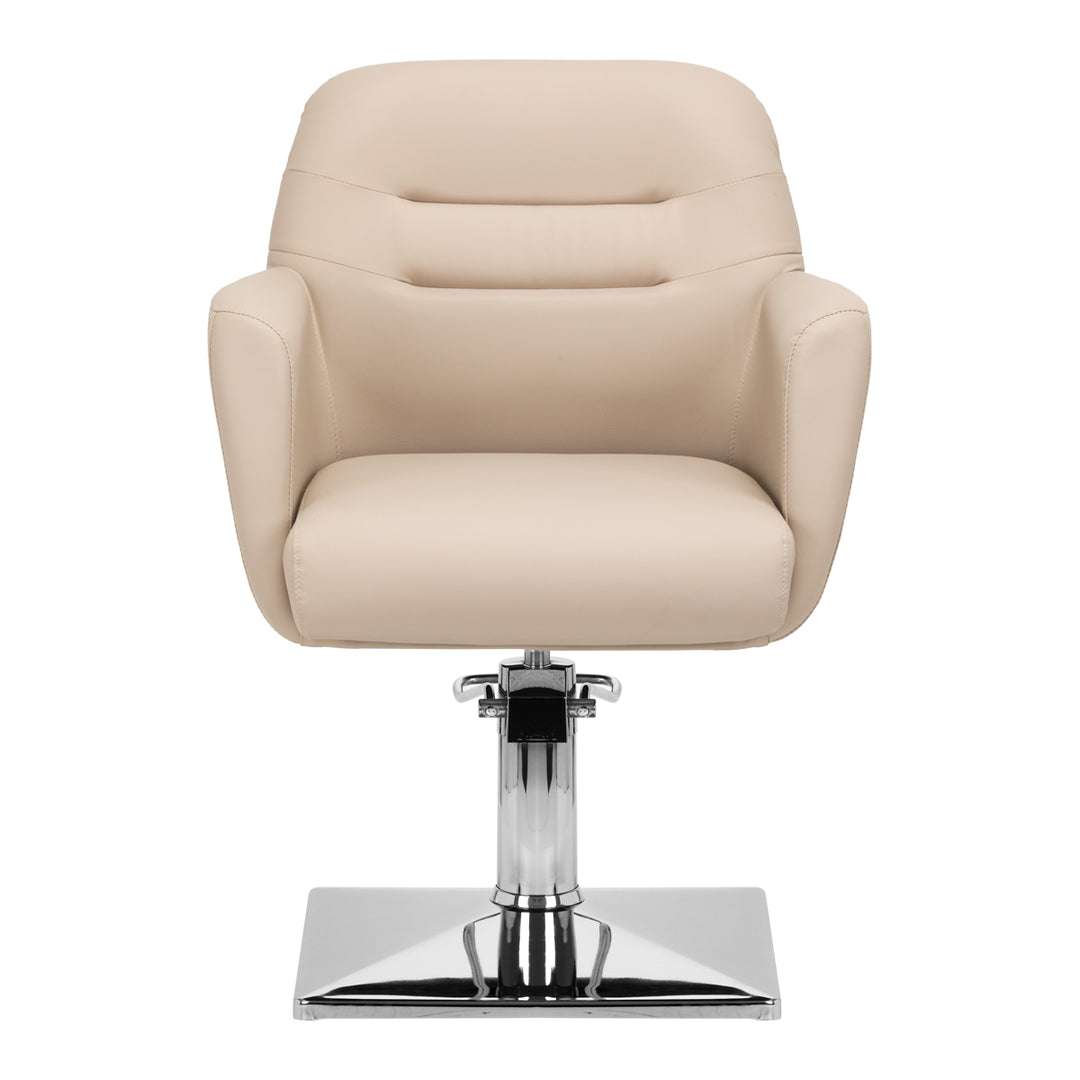 Silla de Peluquería Gabbiano Monaco Beige 2