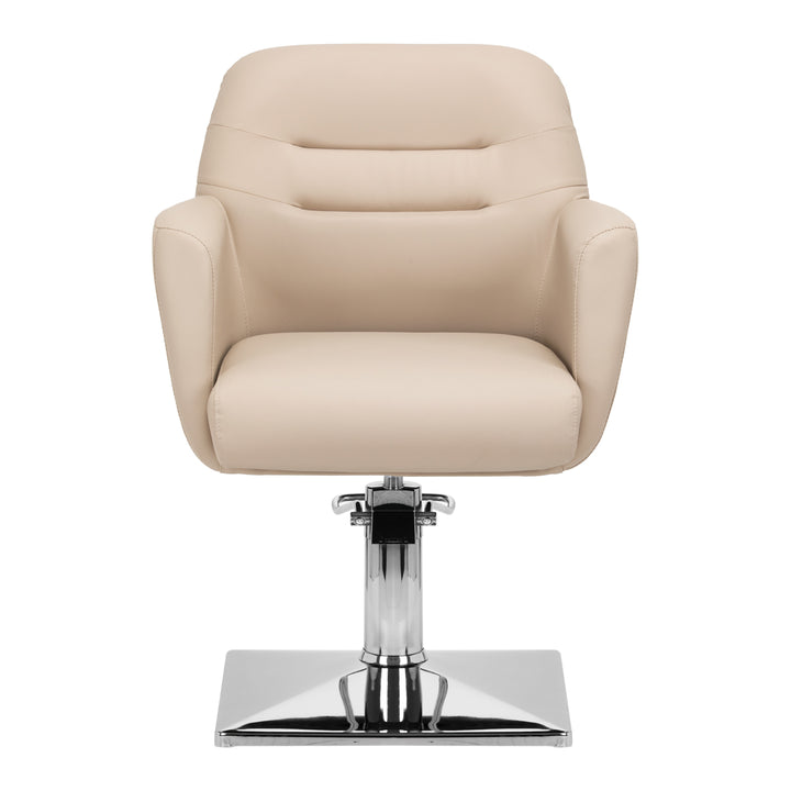 Silla de Peluquería Gabbiano Monaco Beige 2