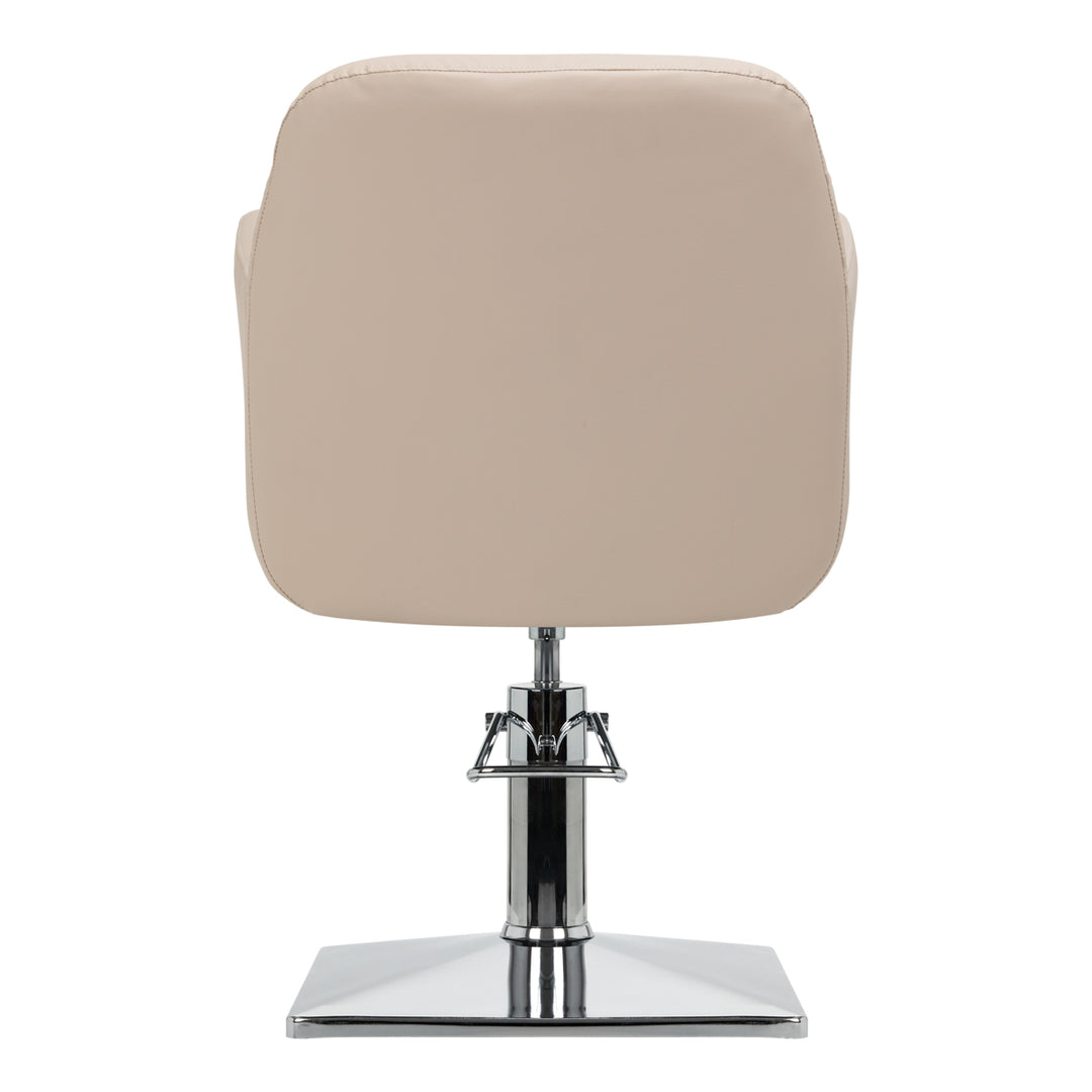 Silla de Peluquería Gabbiano Monaco Beige 3