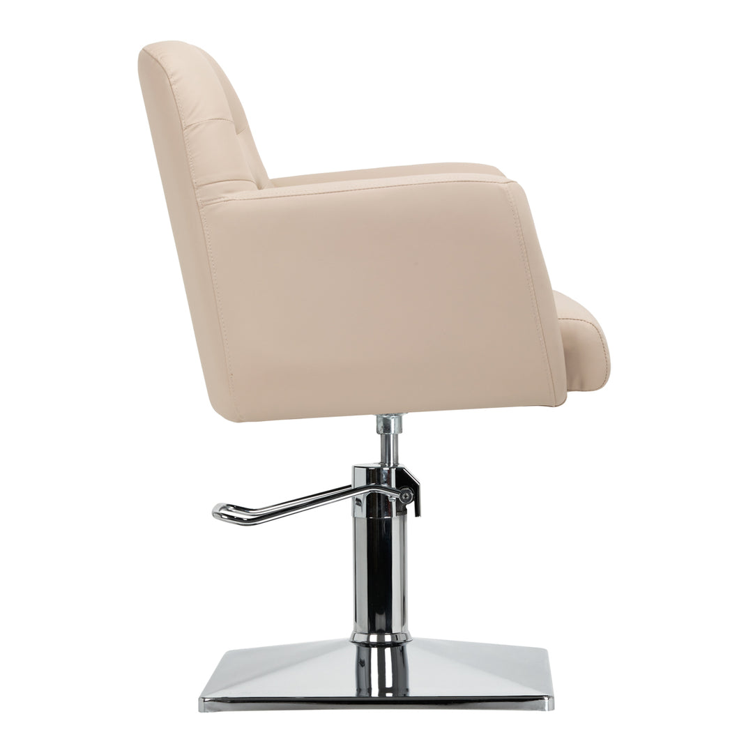 Silla de Peluquería Gabbiano Monaco Beige 4