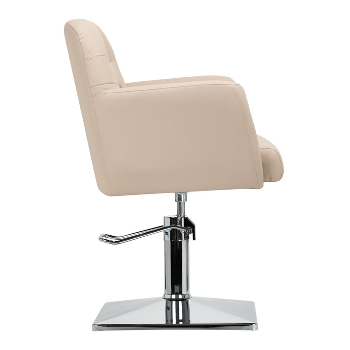 Silla de Peluquería Gabbiano Monaco Beige 4