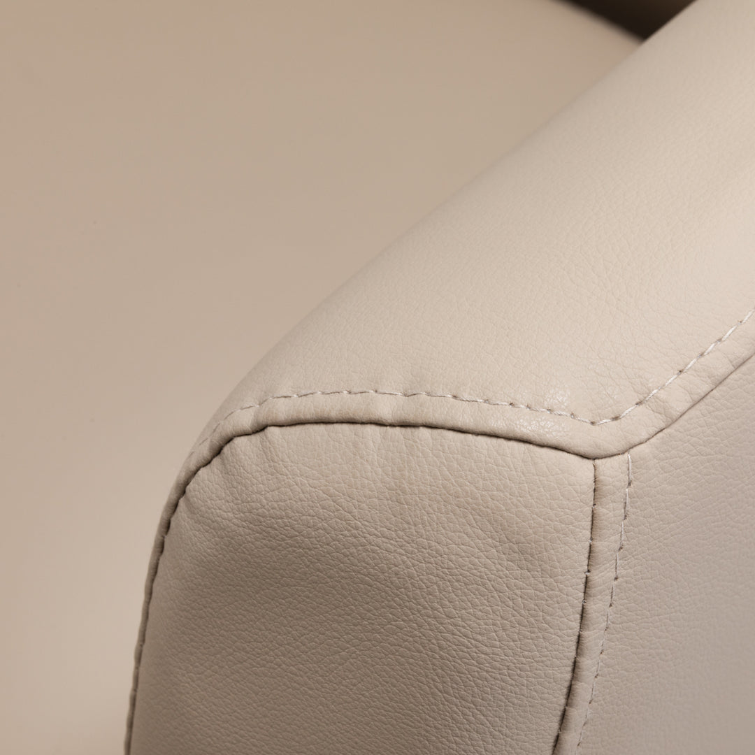 Silla de Peluquería Gabbiano Monaco Beige 7