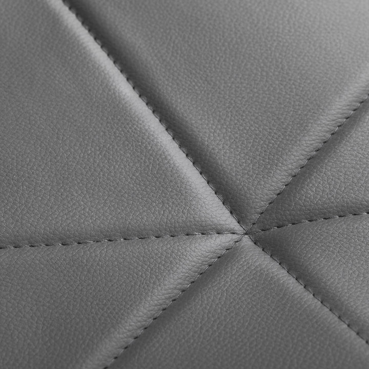 Silla de Salón con Ruedas y Respaldo 4Rico QS-06 Gris - imagen 5