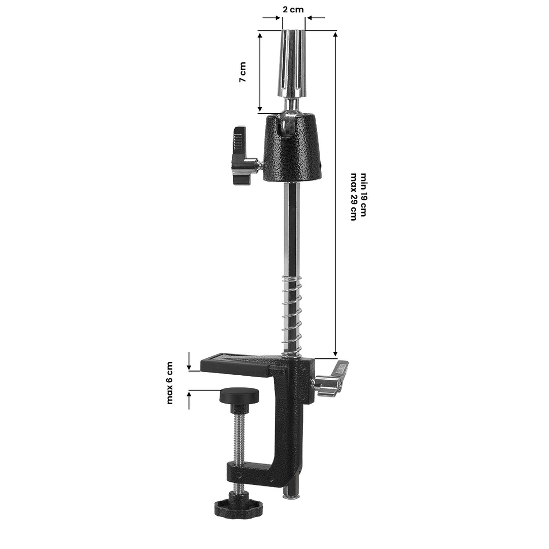 Soporte para Cabeza Maniquí de Peluquería Gabbiano 41 - imagen 3