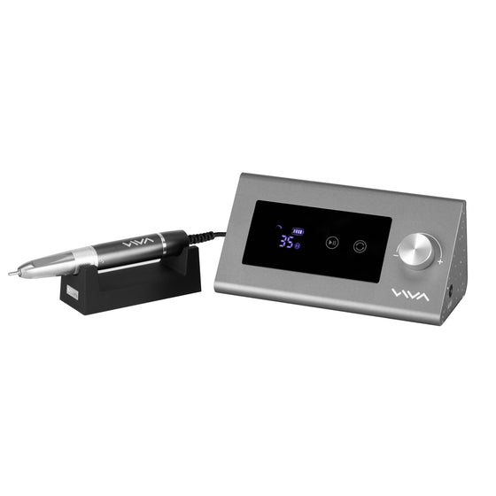 Torno para Uñas Viva Pro 602 Sin Escobillas Gris