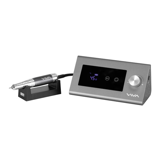 Torno para Uñas Viva 602S Gris