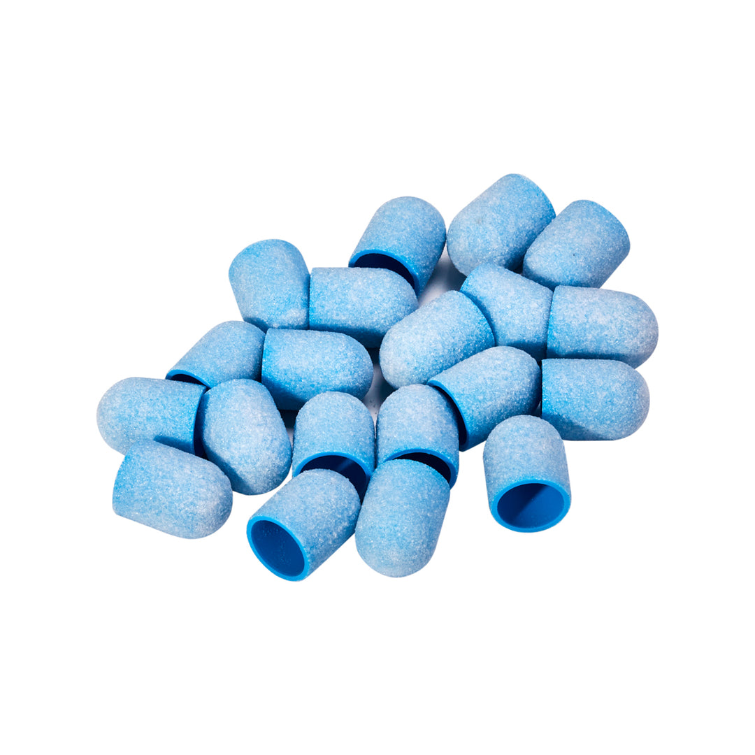 Exo Lima abrasiva Redonda Med 10 mm Azul Fino #150 20x