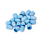 Exo Lima abrasiva Redonda Med 10 mm Azul Fino #150 20x