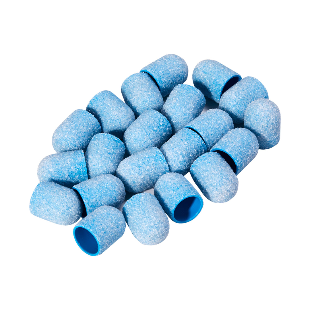 Exo Lima abrasiva Redonda Med 13 mm Azul Muy Grueso #60 20x