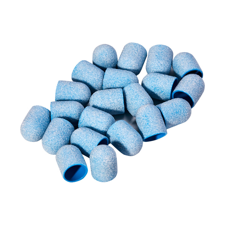 Exo Lima abrasiva Redonda Med 13 mm Azul Grueso #80 20x