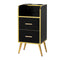 Mueble de Peluquería Gabbiano Trix Negro