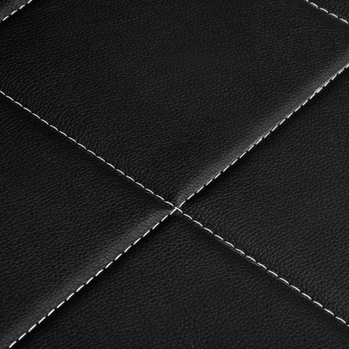 Sofá Sala de Espera Gabbiano Avila 3 Plazas Negro-Oro - imagen 8