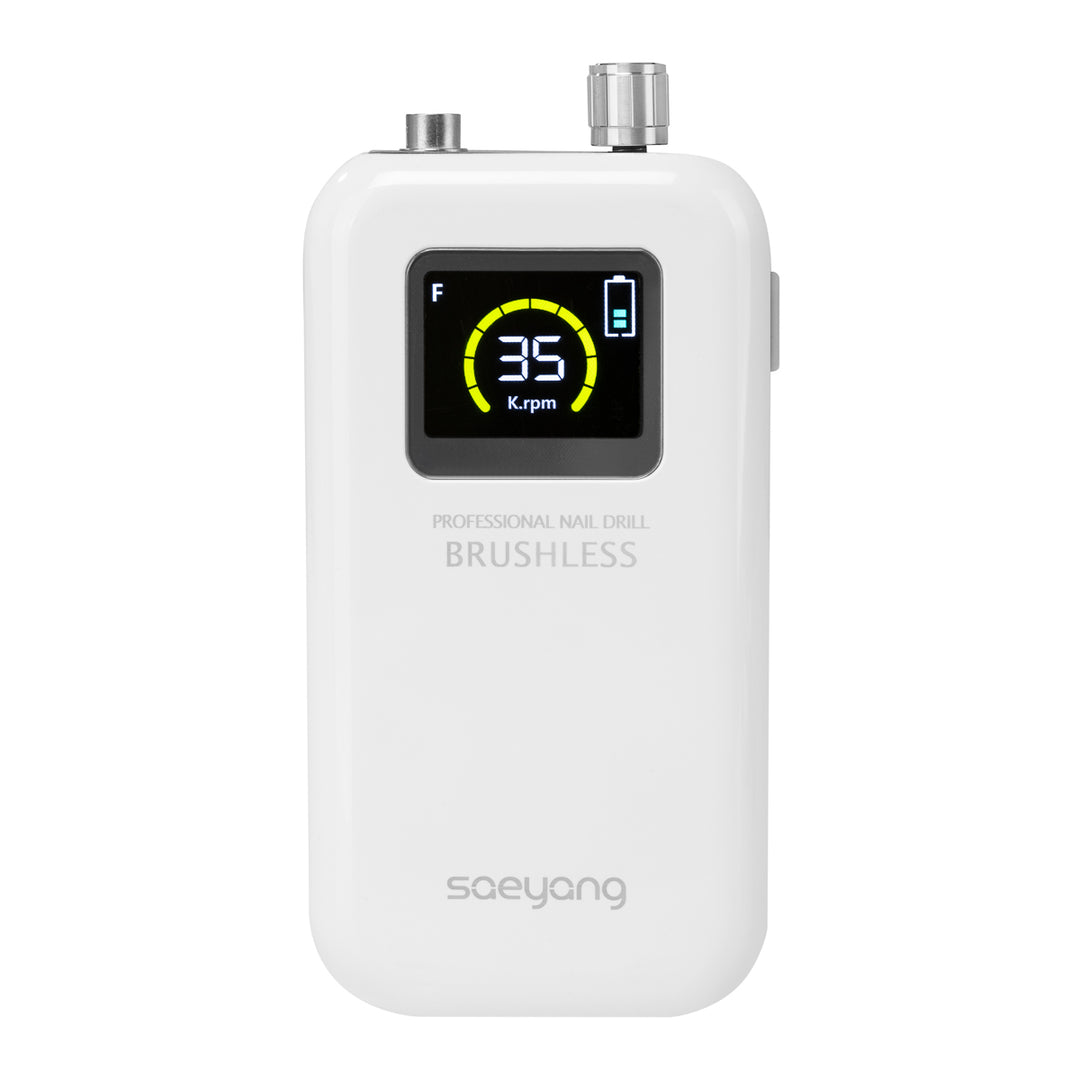 Torno para Uñas Portátil Saeyang Marathon K48 PRO BS35 Sin Escobillas - imagen 3