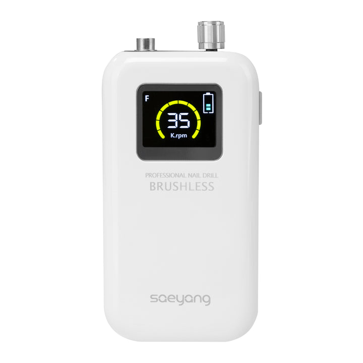 Torno para Uñas Portátil Saeyang Marathon K48 PRO BS35 Sin Escobillas - imagen 3
