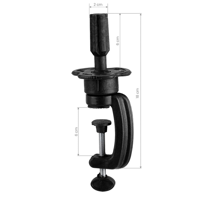 Pinza de Mesa para Cabeza Maniquí de Peluquería - imagen 3