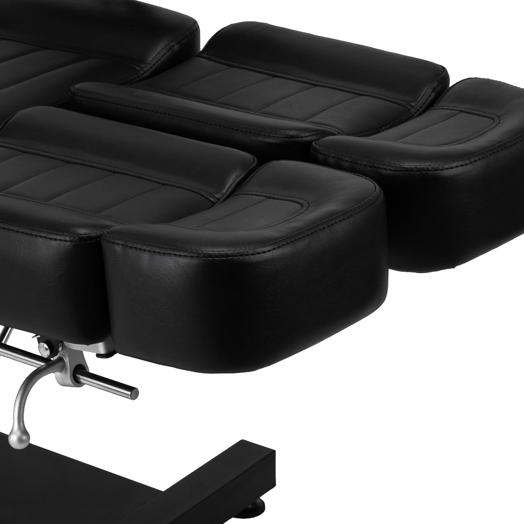 Sillón de Tatuaje Hidráulico Pro Ink 601A Negro - imagen 14