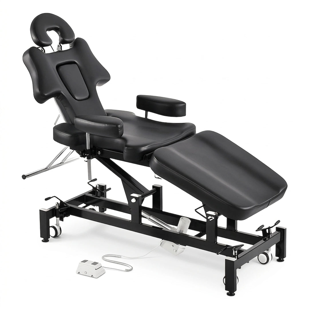 Sillón Eléctrico Tatouage Artomonium Negro