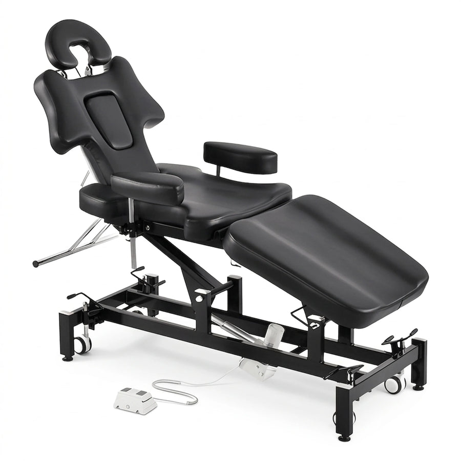 Sillón Eléctrico Tatouage Artomonium Negro