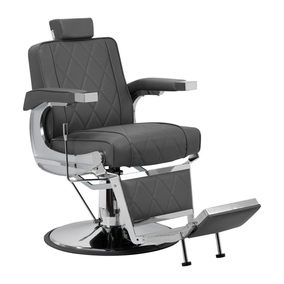 Sillón de Barberia Hair System BM88066 Gris