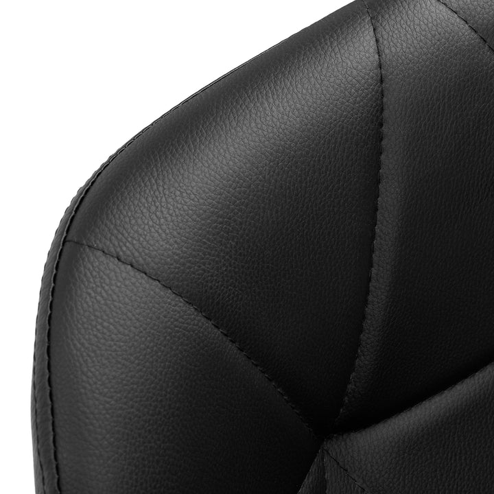 Silla de Salón con Ruedas y Respaldo 4Rico QS-06 Oro-Negro - imagen 5