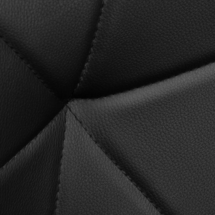 Silla de Salón con Ruedas y Respaldo 4Rico QS-06 Oro-Negro - imagen 6