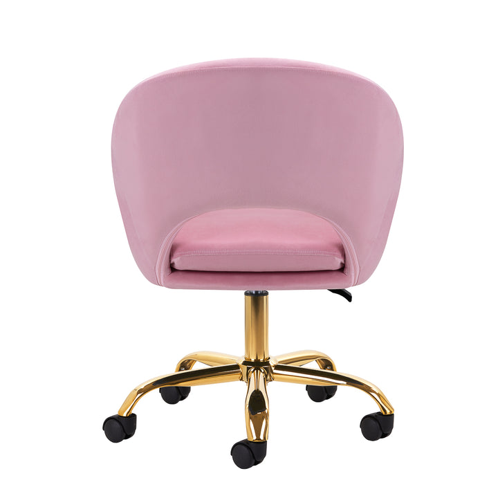 Silla Giratoria 4Rico QS-MF18G Rosa - imagen 4