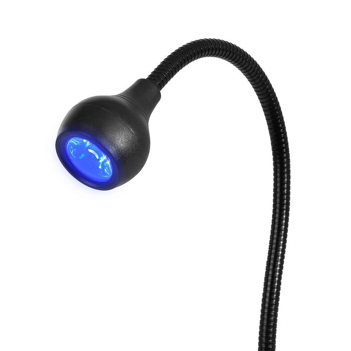Lámpara UV LED con Abrazadera Glow Snake Negra - imagen 2