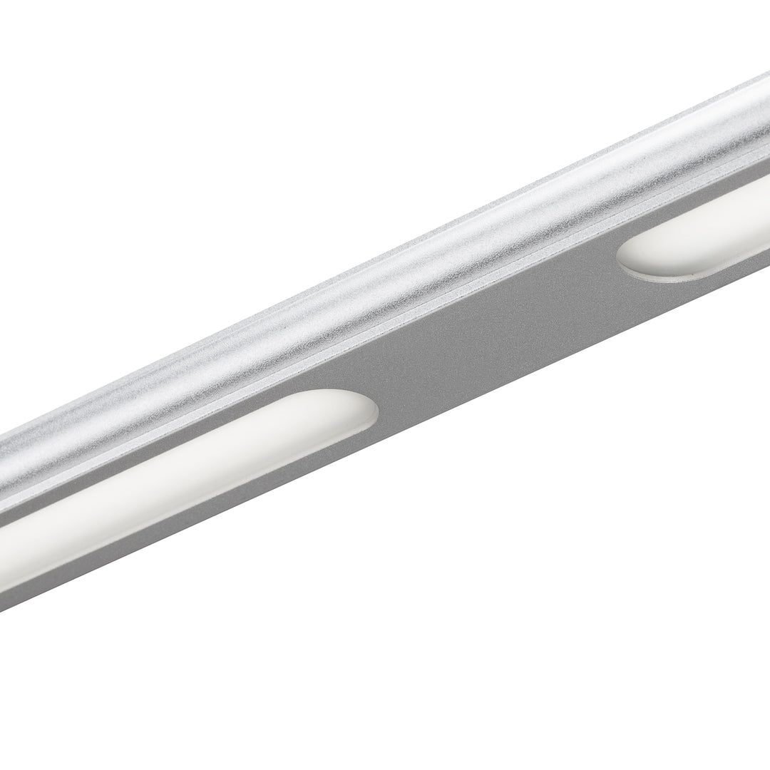 Lámpara de manicura LED con Color e Intensidad de Luz Ajustables Glow ProLux Plata