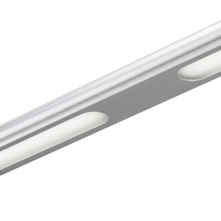 Lámpara de manicura LED con Color e Intensidad de Luz Ajustables Glow ProLux Plata