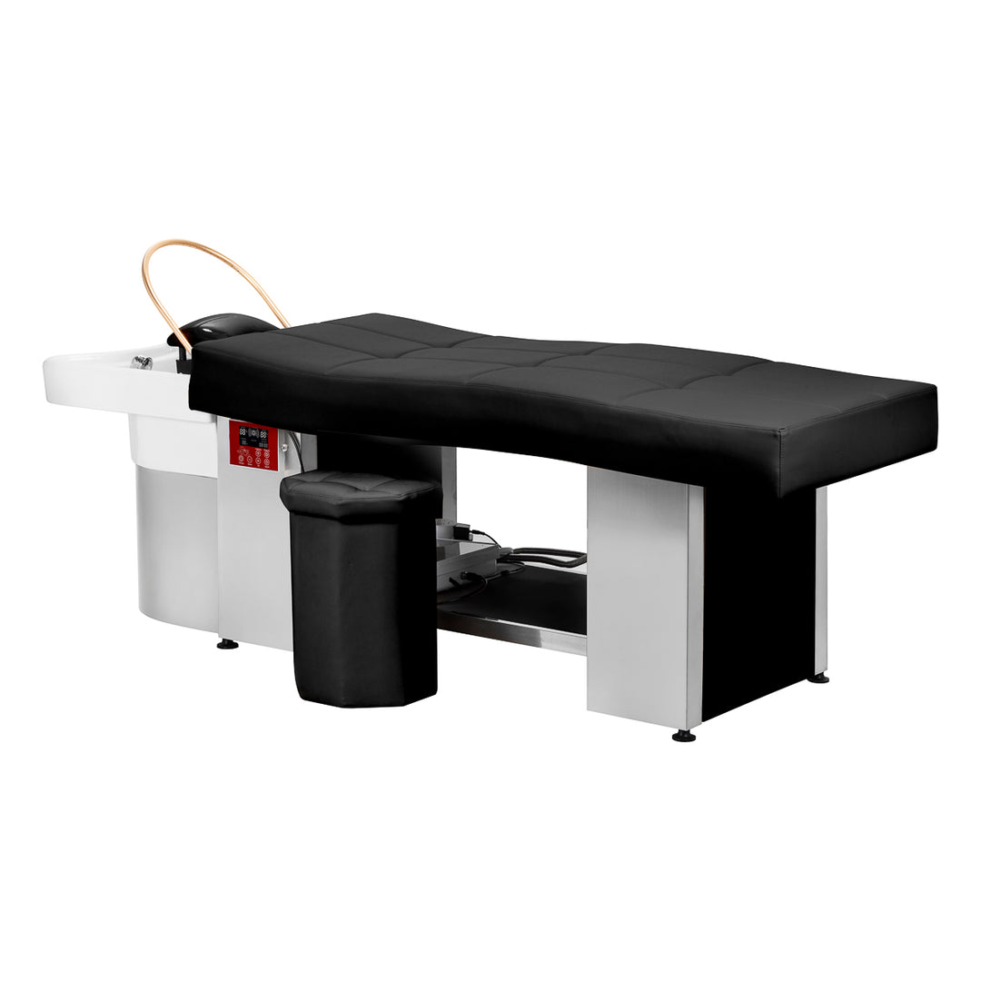 Unidad de Lavado Gabbiano Head Spa 017 Cama Negro 2