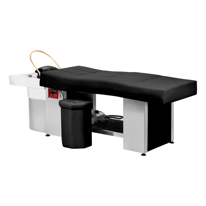 Unidad de Lavado Gabbiano Head Spa 017 Cama Negro 2