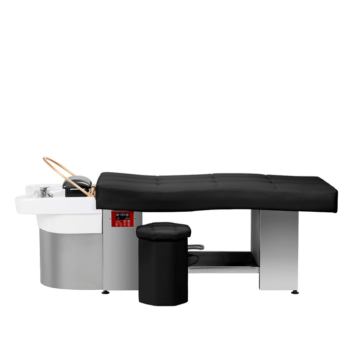 Unidad de Lavado Gabbiano Head Spa 017 Cama Negro 17