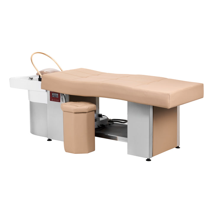 Unidad de Lavado Gabbiano Head Spa 017 Cama Beige 2