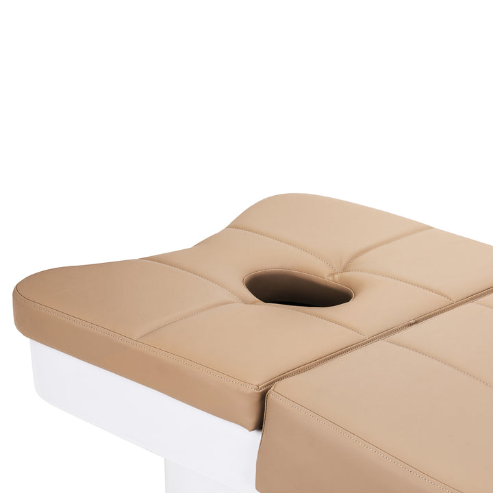Unidad de Lavado Gabbiano Head Spa 017 Cama Beige 4