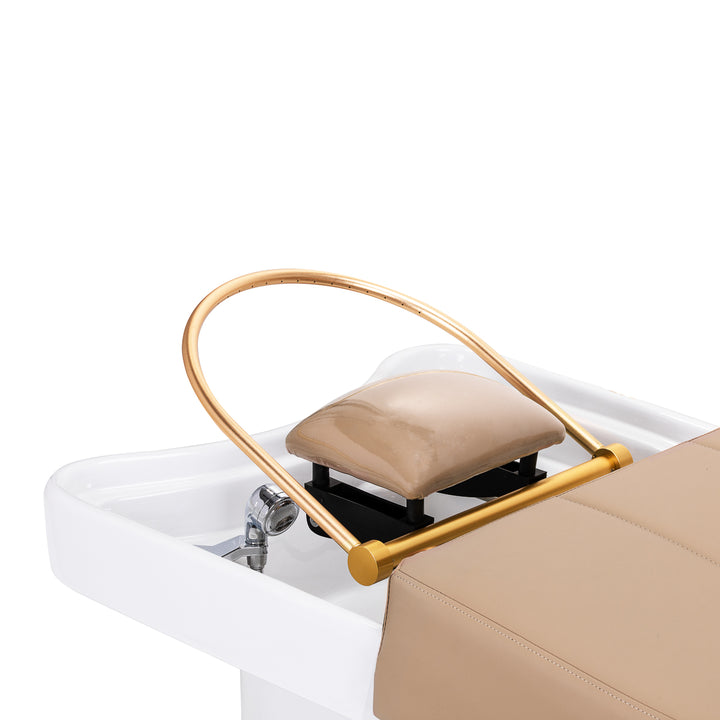 Unidad de Lavado Gabbiano Head Spa 017 Cama Beige 6