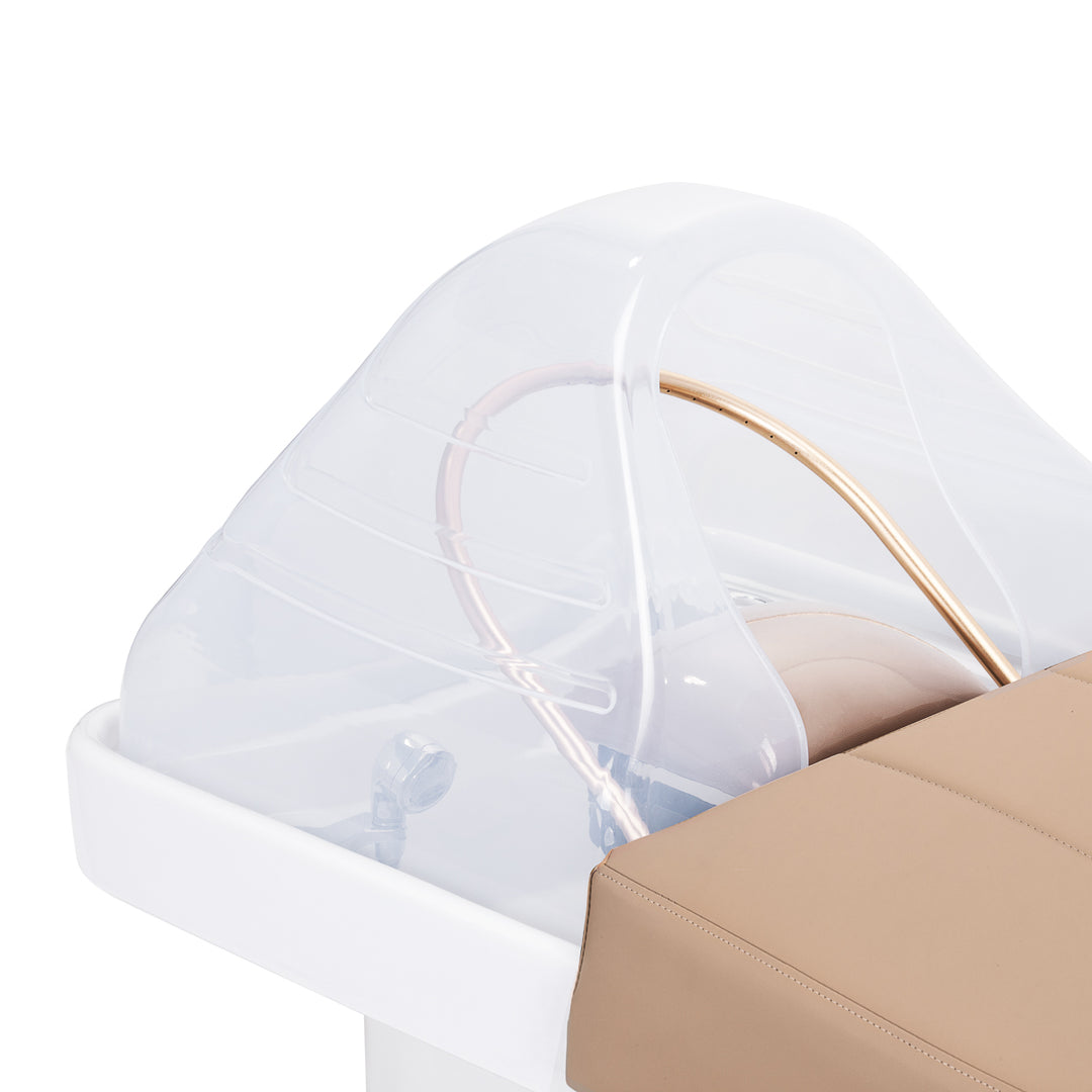 Unidad de Lavado Gabbiano Head Spa 017 Cama Beige 8