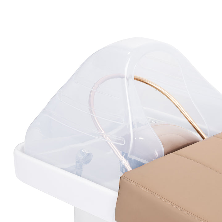 Unidad de Lavado Gabbiano Head Spa 017 Cama Beige 8