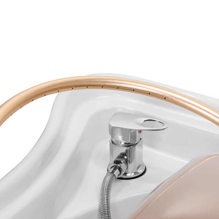 Unidad de Lavado Gabbiano Head Spa 017 Cama Beige 9