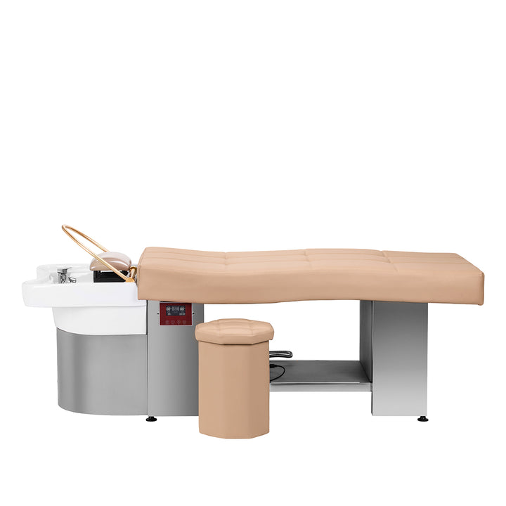 Unidad de Lavado Gabbiano Head Spa 017 Cama Beige 17