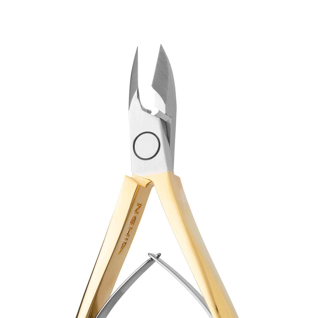 Alicate de Uñas Nghia Export NL.207 11 mm Oro - imagen 2