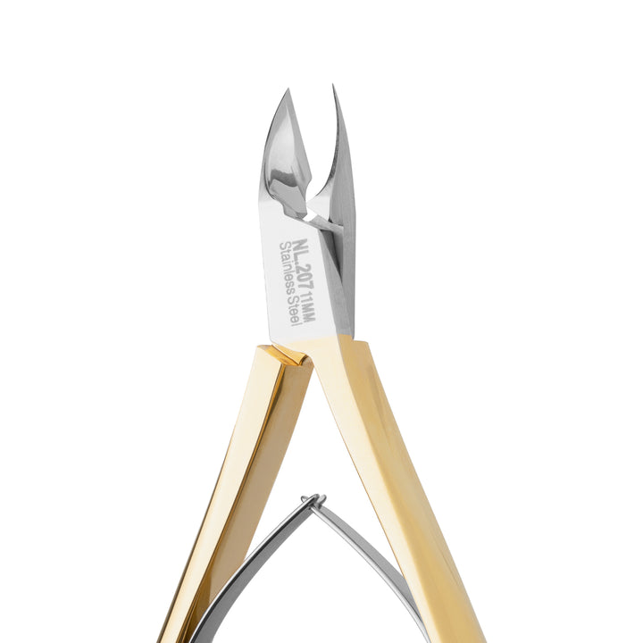 Alicate de Uñas Nghia Export NL.207 11 mm Oro - imagen 3