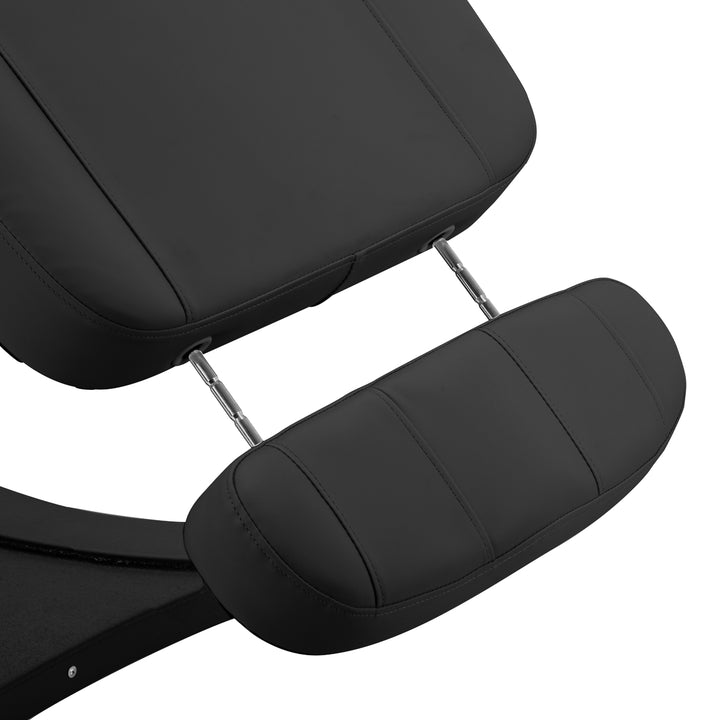 Sillón Estético Eléctrico Sillon Classic 3 Motores Negro - imagen 12