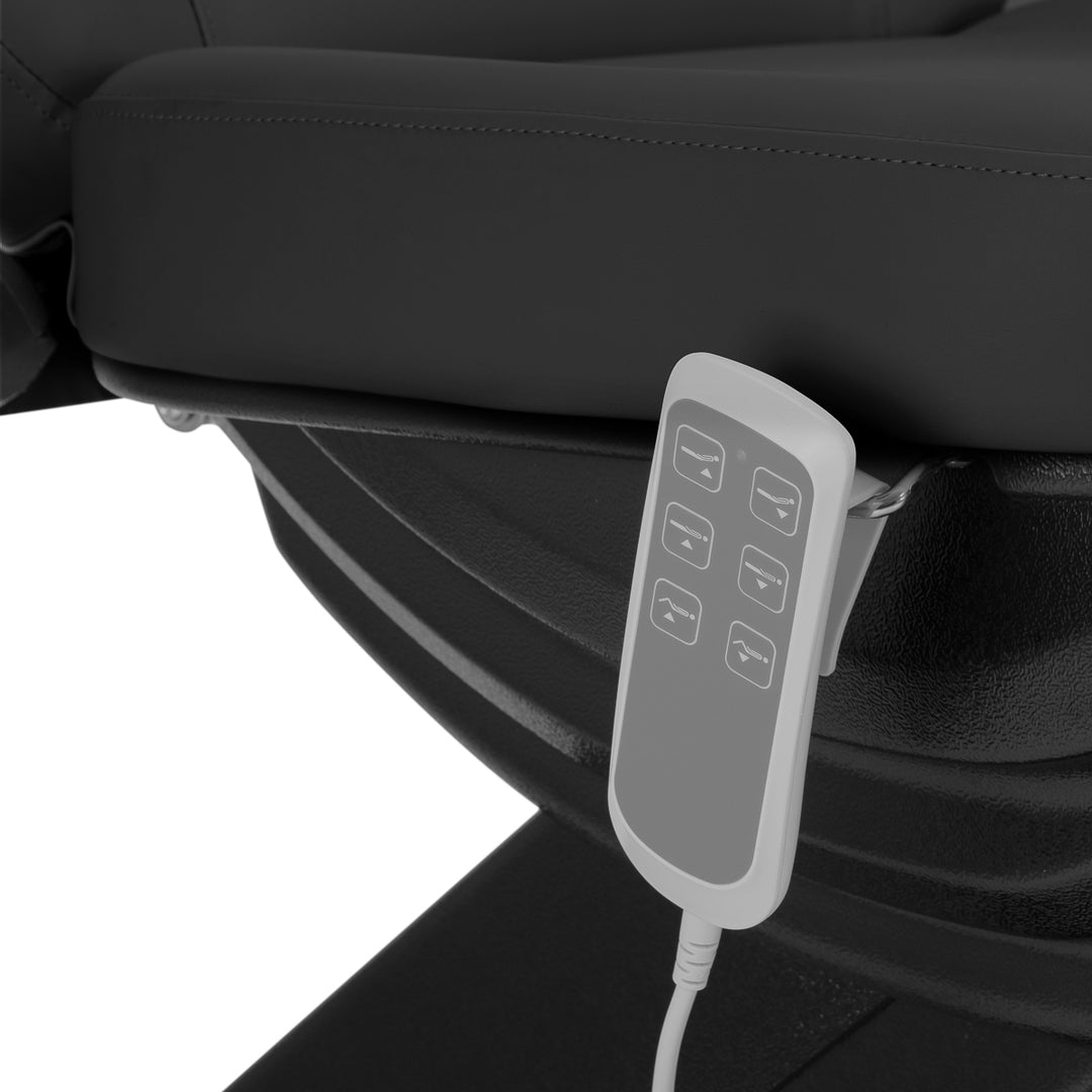Sillón Estético Eléctrico Sillon Classic 3 Motores Negro - imagen 16